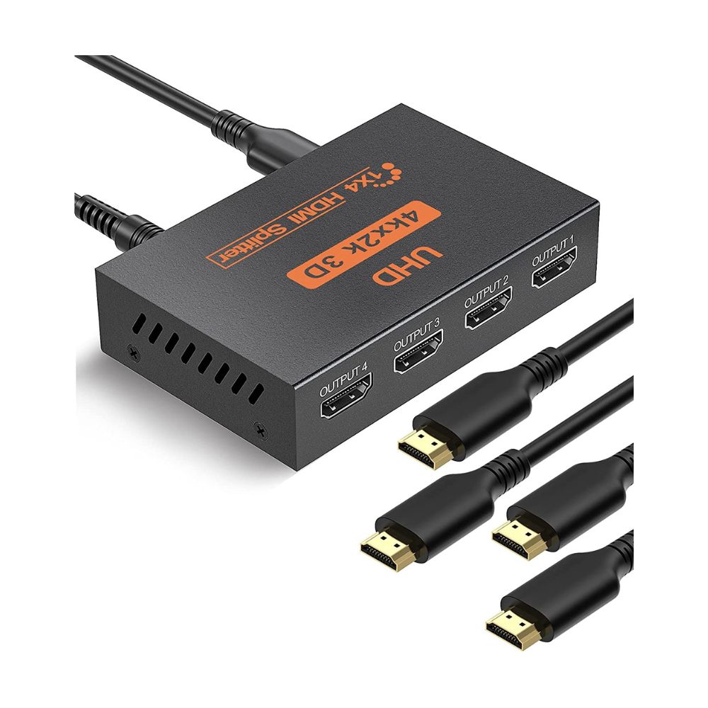 4 Ports HDMI Splitter for Sale in Nairobi Peek Online