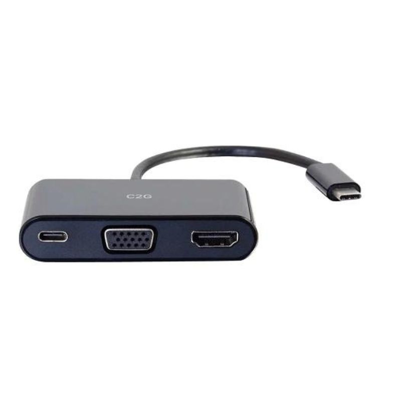 USB C Hub to HDMI VGA Multiport Adapter for Sale in Nairobi - Peek Online
