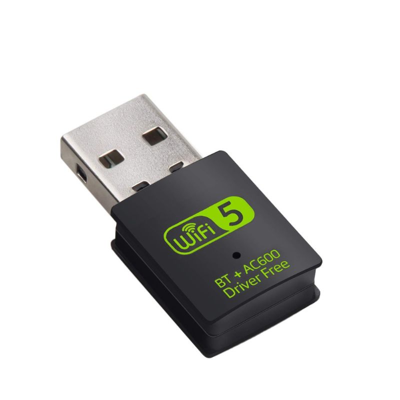 USB Wi-Fi 600Mbps Wireless Network Adapter 2 USB Wi-Fi 600Mbps Wireless Network Adapter