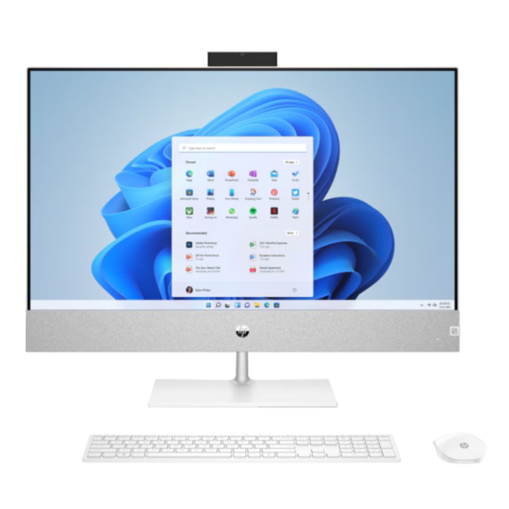 HP Pavilion 27 Inch Touch All-in-One PC 12th Gen Intel Core i7 8GB