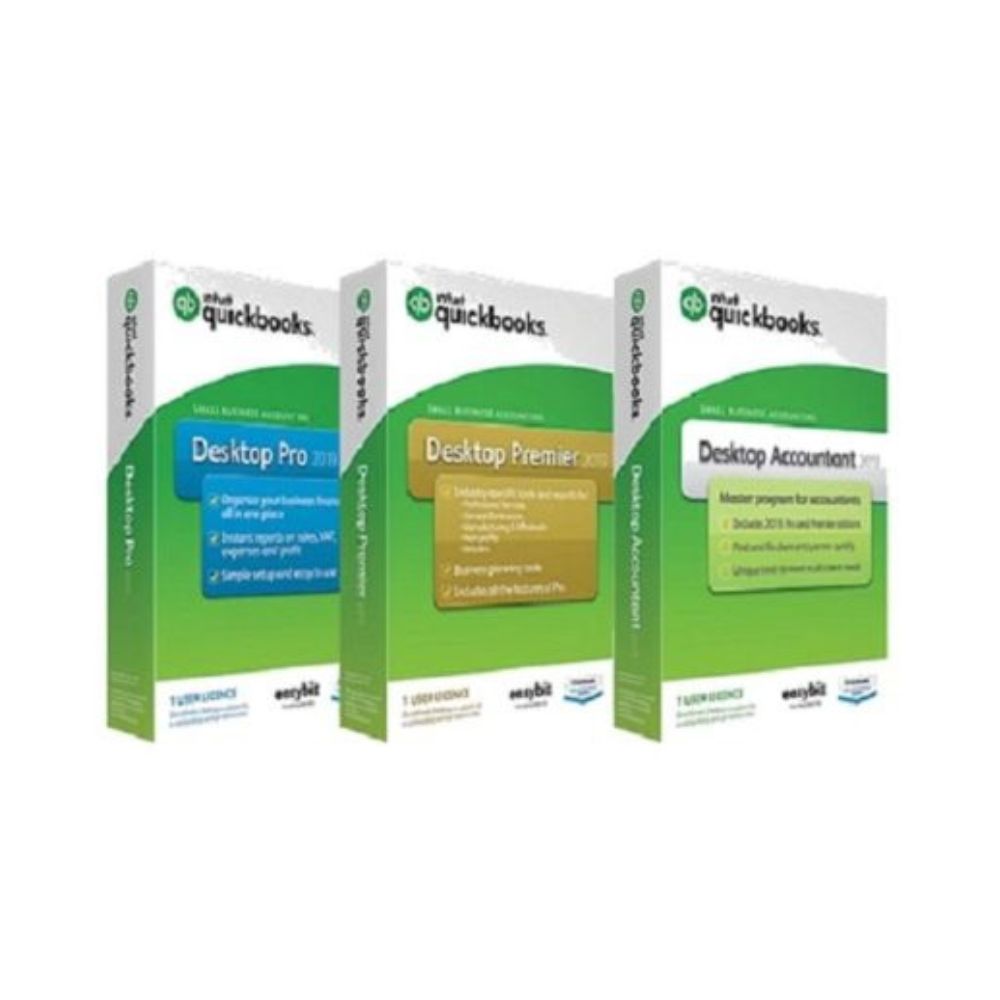 QUICKBOOKS DESKTOP 2020 QUICKBOOKS DESKTOP 2020