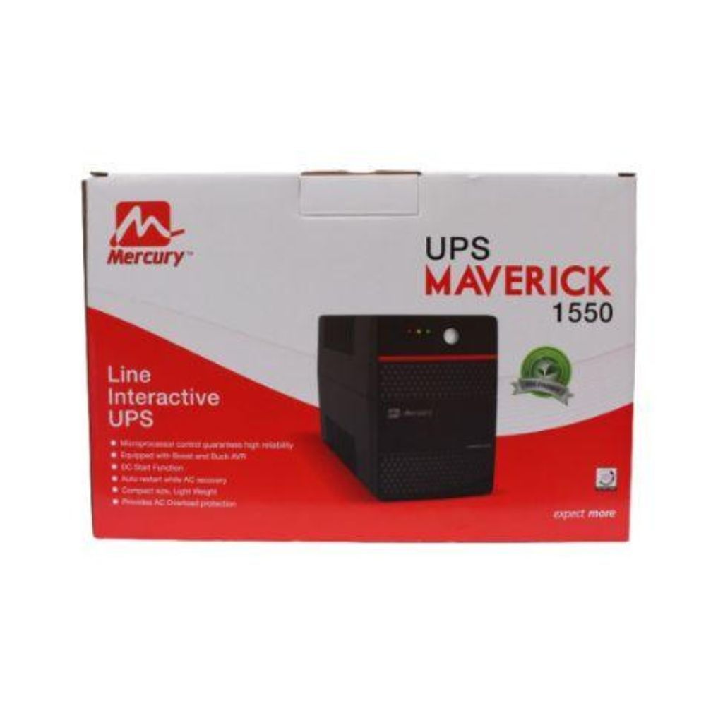 Mercury Maverick 1050VA Offline UPS Mercury Maverick 1050VA Offline UPS